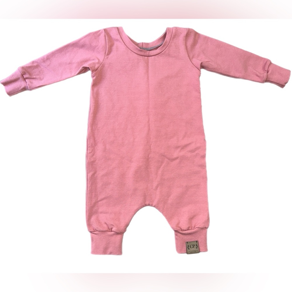 Cutie Patootie Clothing Harem Romper